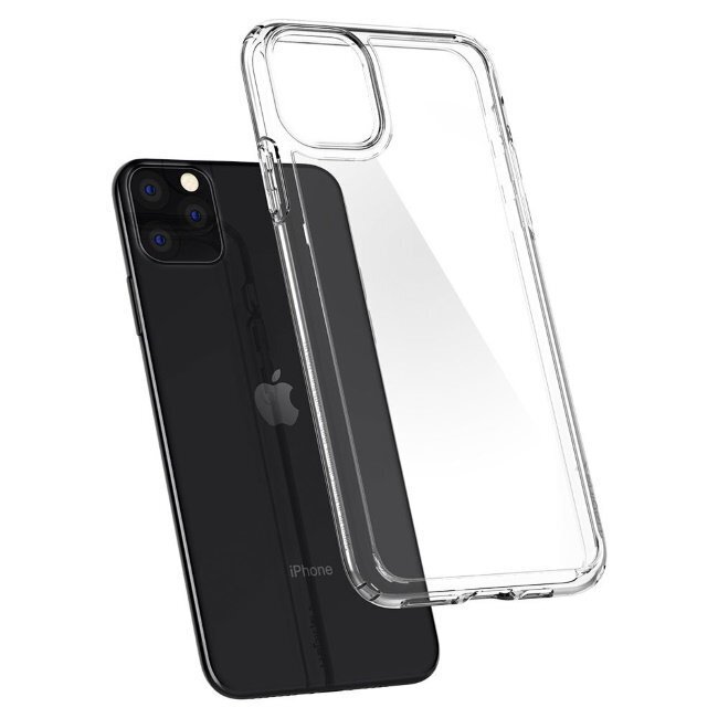 Mocco Ultra Back Case 1.8 mm Silicone Case for Apple iPhone 11 Pro Max Transparent hinta ja tiedot | Puhelimen kuoret ja kotelot | hobbyhall.fi