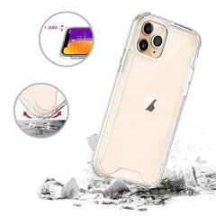 Mocco Acrylic Air Case Silicone Case for Apple iPhone 11 Pro Transparent hinta ja tiedot | Puhelimen kuoret ja kotelot | hobbyhall.fi