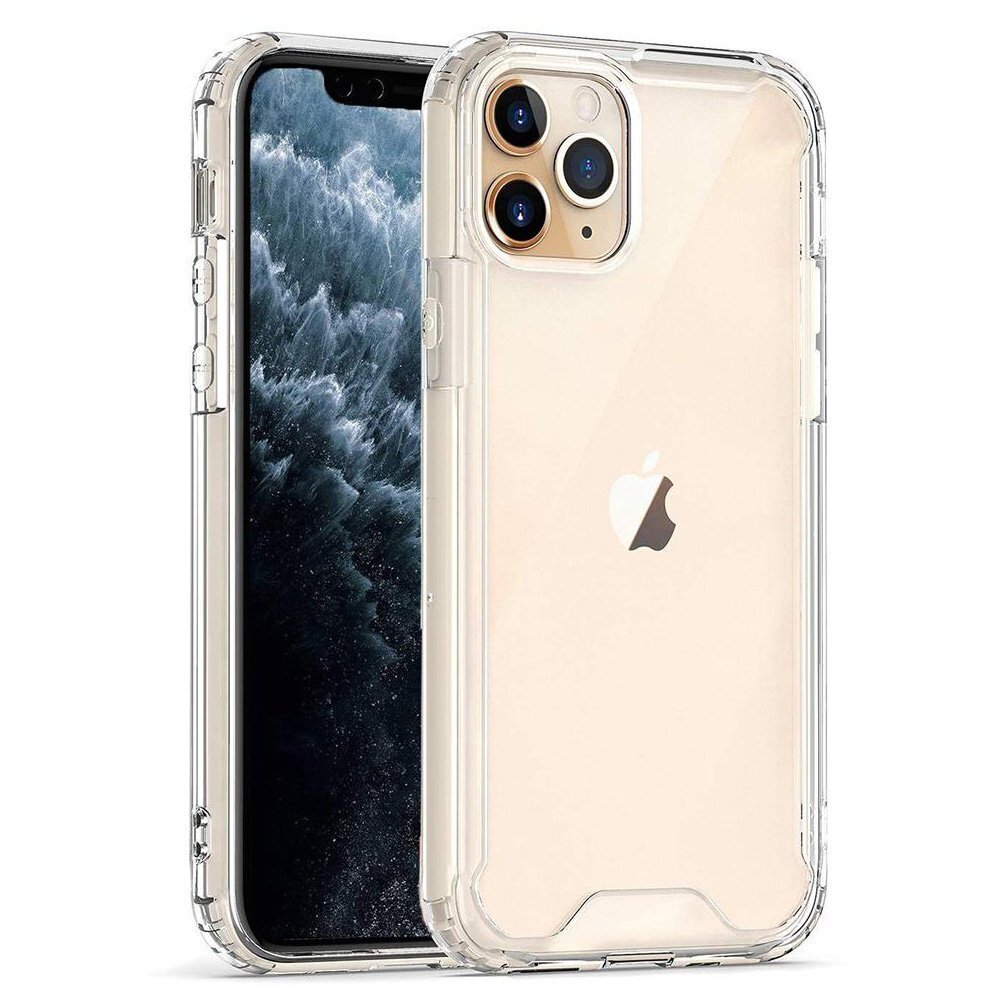 Mocco Acrylic Air Case Silicone Case for Apple iPhone 11 Pro Transparent hinta ja tiedot | Puhelimen kuoret ja kotelot | hobbyhall.fi