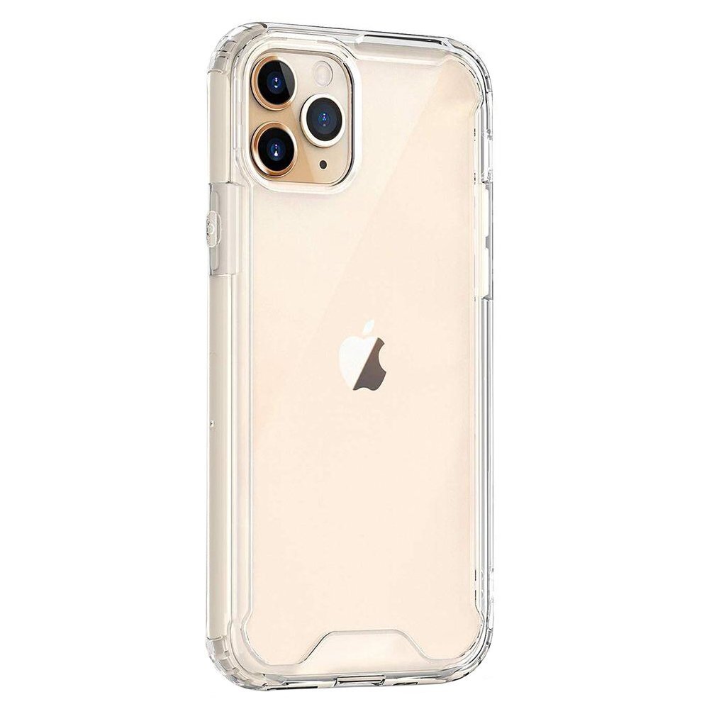 Mocco Acrylic Air Case Silicone Case for Apple iPhone 11 Pro Transparent hinta ja tiedot | Puhelimen kuoret ja kotelot | hobbyhall.fi