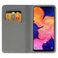 Mocco Smart Magnet Book Case For Samsung Galaxy M51 Gold hinta ja tiedot | Puhelimen kuoret ja kotelot | hobbyhall.fi