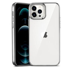 Mocco Ultra Back Case 1 mm Silicone Case for Apple iPhone 13 Pro Max Transparent hinta ja tiedot | Puhelimen kuoret ja kotelot | hobbyhall.fi