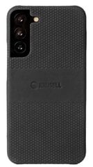 Krusell Leather Cover suojakuori Samsung Galaxy S22+:lle, musta hinta ja tiedot | Puhelimen kuoret ja kotelot | hobbyhall.fi