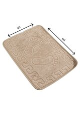 Asir kylpymatto Footprint, 40x60 cm hinta ja tiedot | Kylpyhuoneen sisustus | hobbyhall.fi