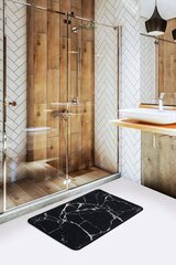 Asir kylpyhuoneen matto Marble, 40x60 cm hinta ja tiedot | Kylpyhuoneen sisustus | hobbyhall.fi