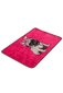 Asir kylpymatto Pink Pug, 40x60 cm hinta ja tiedot | Kylpyhuoneen sisustus | hobbyhall.fi