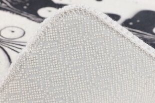 Asir kylpymatto White Cats, 40x60 cm hinta ja tiedot | Kylpyhuoneen sisustus | hobbyhall.fi