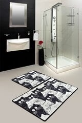 Kylpymattosarja, 2 kpl hinta ja tiedot | Kylpyhuoneen sisustus | hobbyhall.fi