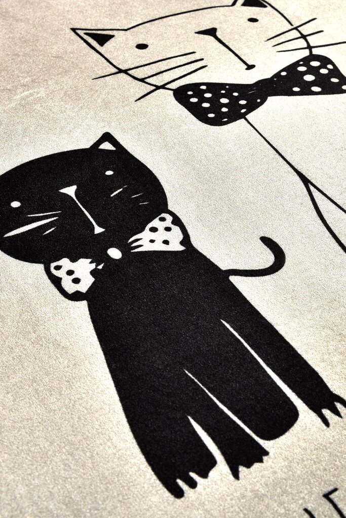 Asir kylpyhuoneen matto Little Cats, 40x60 cm hinta ja tiedot | Kylpyhuoneen sisustus | hobbyhall.fi