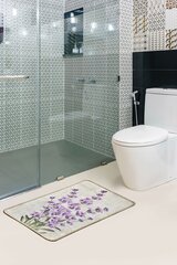 Asir kylpymatto Lavender, 40x60 cm hinta ja tiedot | Kylpyhuoneen sisustus | hobbyhall.fi