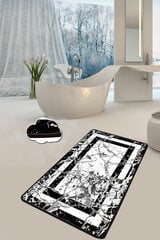 Asir kylpymatto Marble, 70x120 cm hinta ja tiedot | Kylpyhuoneen sisustus | hobbyhall.fi