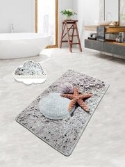 Asir kylpymatto Starfısh, 80x100 cm hinta ja tiedot | Kylpyhuoneen sisustus | hobbyhall.fi