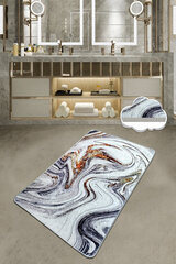 Asir kylpyhuonematto Blur, 80x100 cm hinta ja tiedot | Kylpyhuoneen sisustus | hobbyhall.fi