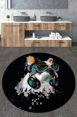 Asir kylpymatto Glasses Dog, 80 cm hinta ja tiedot | Kylpyhuoneen sisustus | hobbyhall.fi