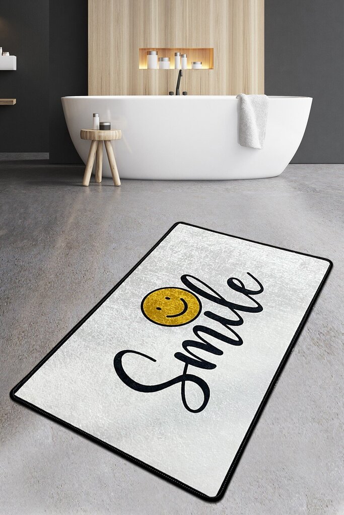 Asir kylpymatto Smile, 80x100 cm hinta ja tiedot | Kylpyhuoneen sisustus | hobbyhall.fi