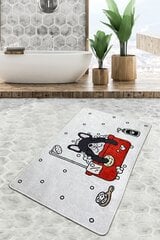 Asir kylpymatto Dogs Shower, 80x100 cm hinta ja tiedot | Kylpyhuoneen sisustus | hobbyhall.fi