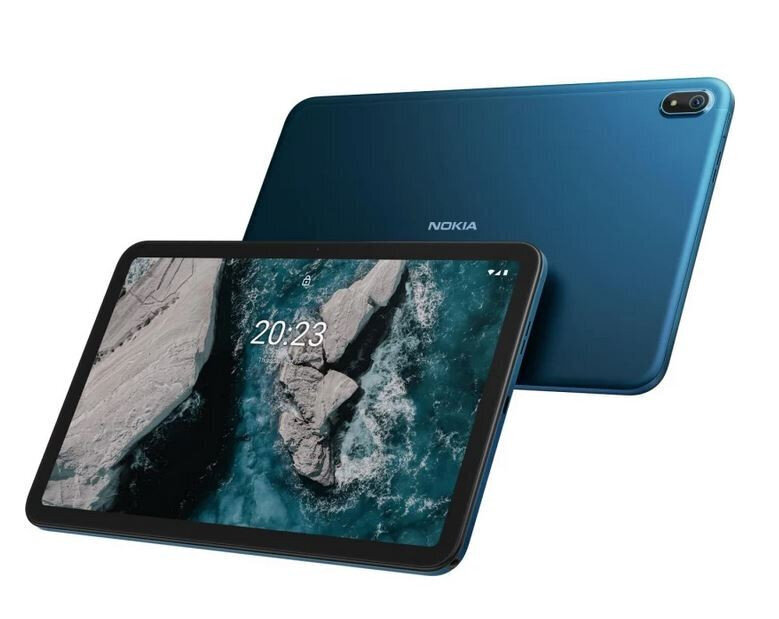 Nokia Tablet T20 LTE 4/ 64GB Ocean Blue hinta ja tiedot | Tabletit | hobbyhall.fi