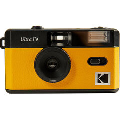 Kodak Ultra F9, musta / keltainen hinta ja tiedot | Pikakamerat | hobbyhall.fi