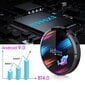 Riff H96 32GB 4K Media Player Smart TV Box 4GB +64GB Android 9.0 Wi-Fi / BT Amlogic S905 Black hinta ja tiedot | Mediasoittimet ja -tarvikkeet | hobbyhall.fi