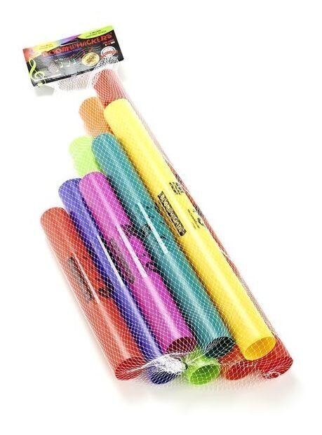 Viritetyt musiikkiputket Boomwhackers BW-DG C Major / C-duuri hinta ja tiedot | Perkussiosoittimet | hobbyhall.fi