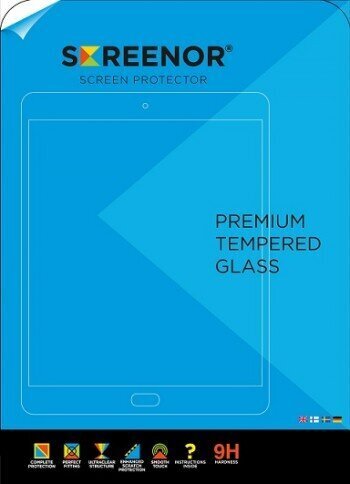 SCREENOR TEMPERED IPAD PRO 12.9” 3RD GENERATION hinta ja tiedot | Tablettien lisätarvikkeet | hobbyhall.fi