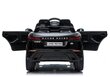 Kaksipaikkainen sähköauto Lean Range Rover Evoque, musta hinta ja tiedot | Lasten sähköautot | hobbyhall.fi