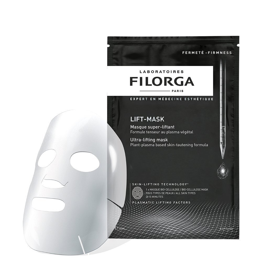 Filorga Lift-Mask, kankainen kasvonaamio, 14 ml. hinta ja tiedot | Kasvonaamiot ja silmänalusaamiot | hobbyhall.fi