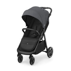 Kinderkraft Route juoksurattaat, Platinum Grey hinta ja tiedot | Vaunut ja rattaat | hobbyhall.fi