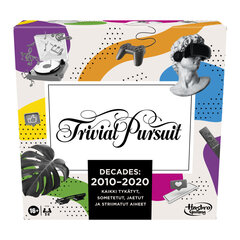 Lautapeli Trivial Pursuit Decades 2010 - 2020, FI hinta ja tiedot | Lautapelit ja älypelit | hobbyhall.fi