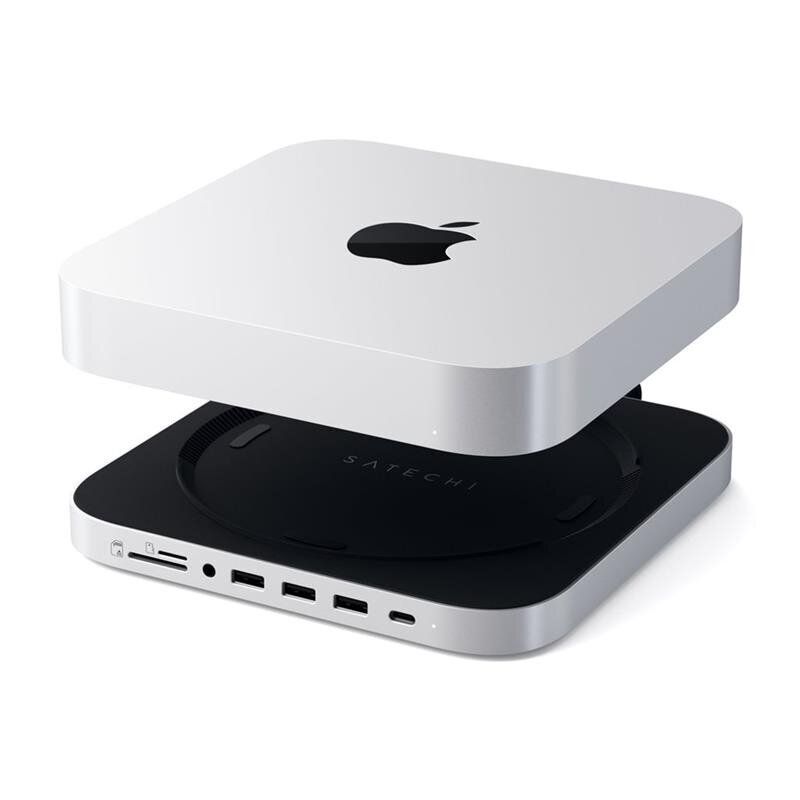USB-keskitin ja SSD-kotelo Satechi Mac Mini hinta ja tiedot | Adapterit | hobbyhall.fi
