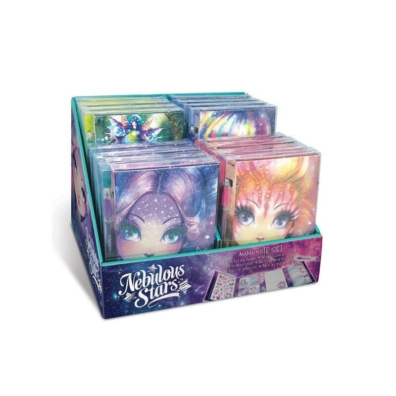 Nebulous Stars -muistikirja, 11501 hinta ja tiedot | Kehittävät lelut | hobbyhall.fi