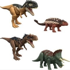 Ääniefekteillä dinosaurus Jurassic World, HDX17 hinta ja tiedot | Poikien lelut | hobbyhall.fi