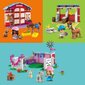 Rakennuspeli Doll Barbie Horse Stables Mega Construx, HDJ87 hinta ja tiedot | LEGOT ja rakennuslelut | hobbyhall.fi