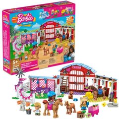 Rakennuspeli Doll Barbie Horse Stables Mega Construx, HDJ87 hinta ja tiedot | LEGOT ja rakennuslelut | hobbyhall.fi