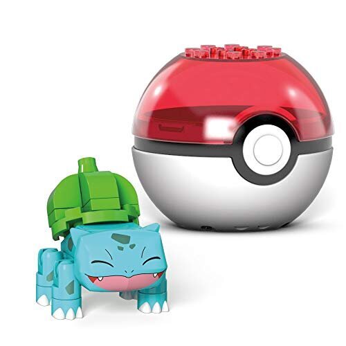 Rakennuspeli Bulbasaurus Mega Construx Pokemon, GVK61 hinta ja tiedot | LEGOT ja rakennuslelut | hobbyhall.fi