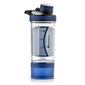 Shaker-juomapullo Meteor 500 ml, sininen hinta ja tiedot | Juomapullot | hobbyhall.fi