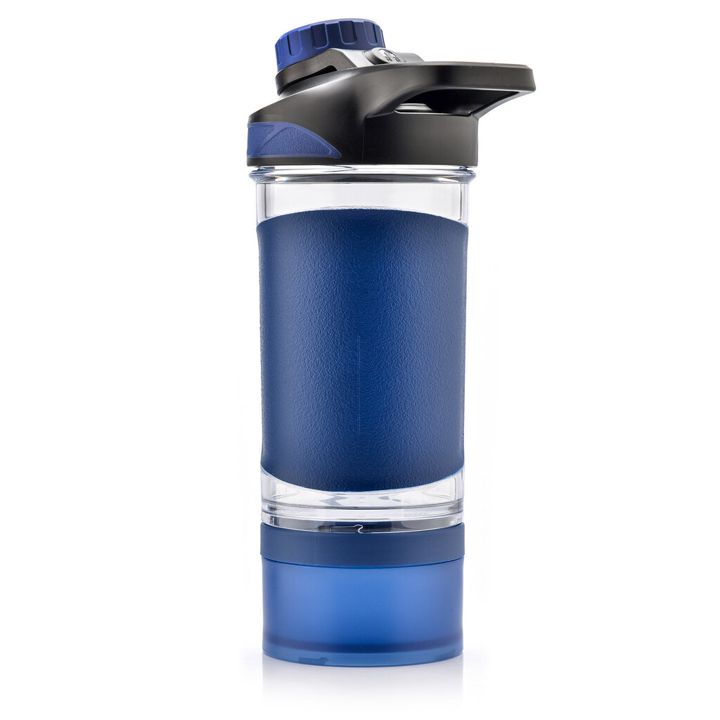 Shaker-juomapullo Meteor 500 ml, sininen hinta ja tiedot | Juomapullot | hobbyhall.fi