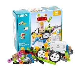 Rakennussarja Brio Builder Record Play, 34592 hinta ja tiedot | LEGOT ja rakennuslelut | hobbyhall.fi