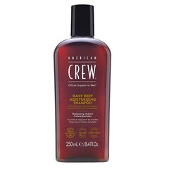 Hiusshampoo American Crew Daily Deep Moisturizing Shampoo hinta ja tiedot | Shampoot | hobbyhall.fi