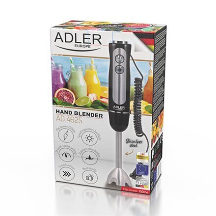 Adler AD 4625b hinta ja tiedot | Sauvasekoittimet ja silppurit | hobbyhall.fi