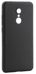 Takakuoret Evelatus Xiaomi Redmi 5 Silicone Case Musta. hinta ja tiedot | Puhelimen kuoret ja kotelot | hobbyhall.fi