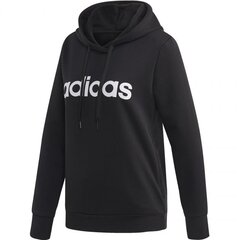 Adidas Essentials Linear-huppari, naisten, musta hinta ja tiedot | Naisten hupparit, collegepaidat ja villapaidat | hobbyhall.fi