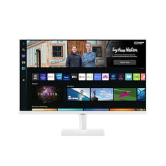 Samsung Smart monitor M5 27" Full HD näyttö LS27BM501EUXEN hinta ja tiedot | Näytöt | hobbyhall.fi