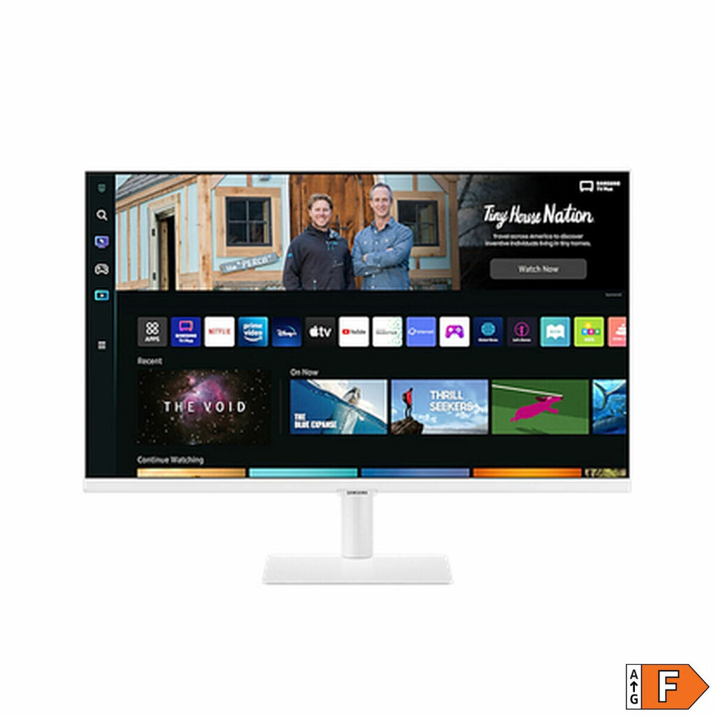 Samsung Smart monitor M5 27" Full HD näyttö LS27BM501EUXEN hinta ja tiedot | Näytöt | hobbyhall.fi