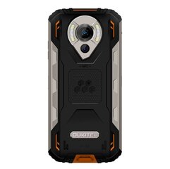 Oukitel WP16-OE/OL, 128 Gt, Kaksi SIM-korttia, musta/oranssi hinta ja tiedot | OukiTel Puhelimet, älylaitteet ja kamerat | hobbyhall.fi