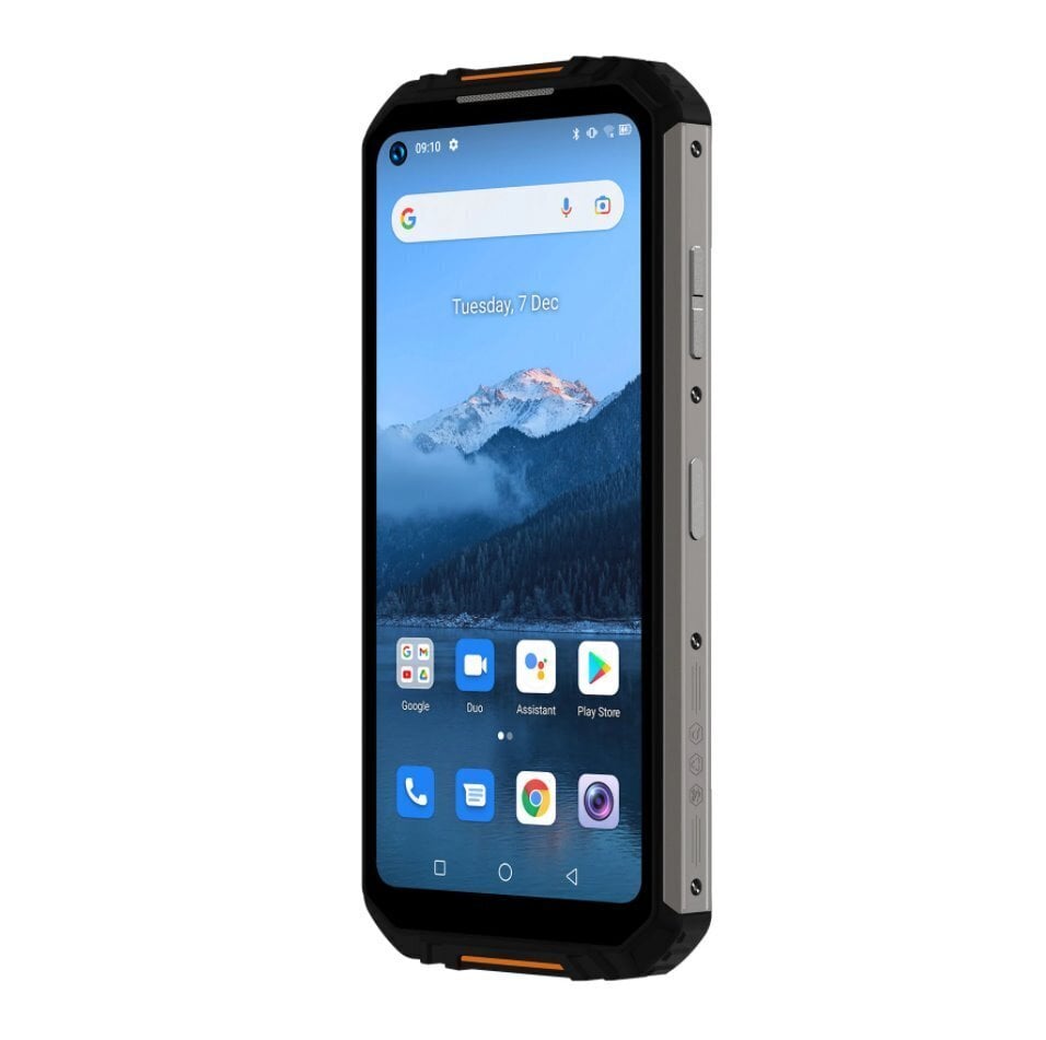 Oukitel WP16-OE/OL, 128 Gt, Kaksi SIM-korttia, musta/oranssi hinta ja tiedot | Matkapuhelimet | hobbyhall.fi