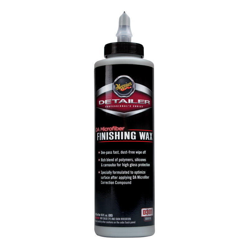 Meguiar's D301016 DA viimeistelyvaha, 473 ml hinta ja tiedot | Autokemikaalit | hobbyhall.fi