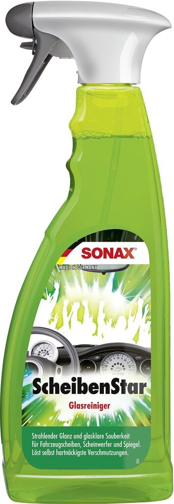 SONAX lasinpuhdistin, 750ml hinta ja tiedot | Autokemikaalit | hobbyhall.fi