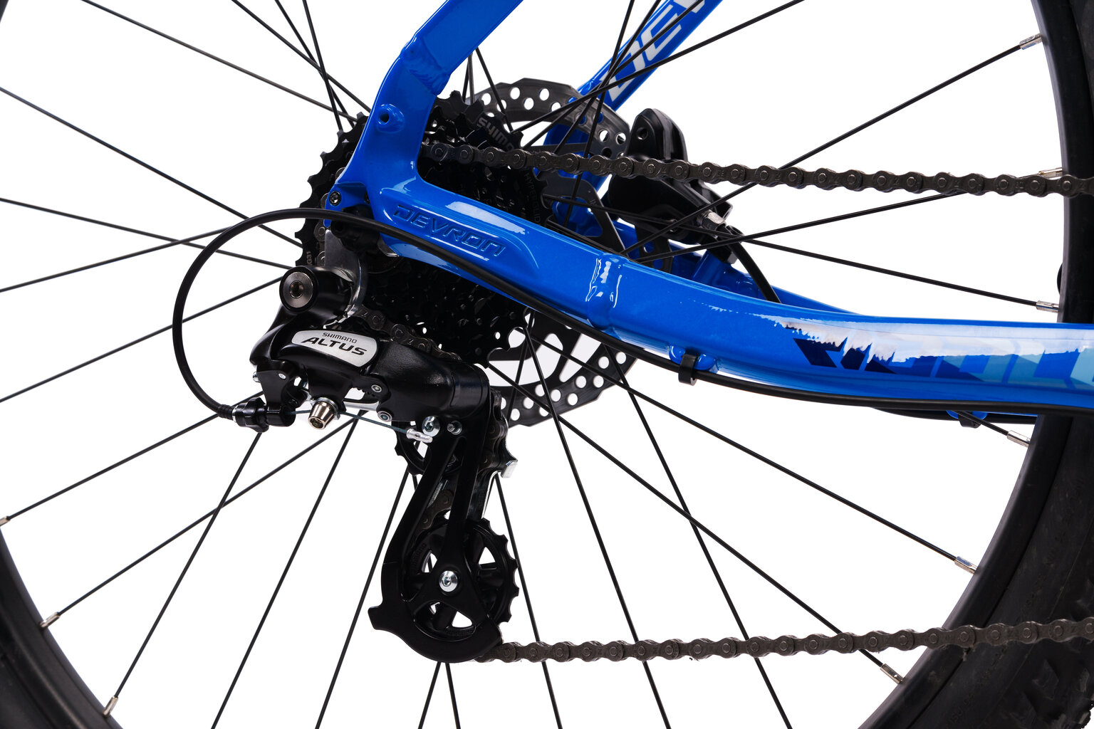 Polkupyörä Devron Riddle Man 1,7 27,5", sininen hinta ja tiedot | Polkupyörät | hobbyhall.fi