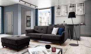 NORE : Bellis - sohva. Väri : musta. hinta ja tiedot | Sohvat ja vuodesohvat | hobbyhall.fi